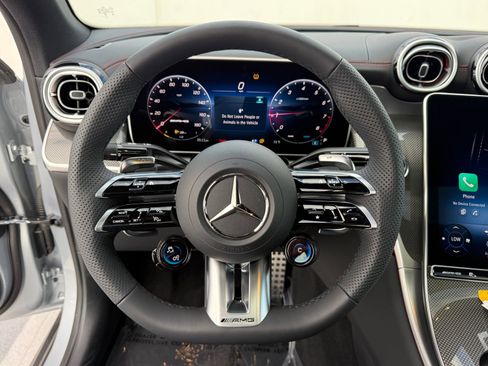New 2026 Mercedes-Benz GLC 43 AMG 4MATIC Coupe image 22