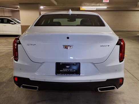 Certified 2026 Cadillac CT4 Premium Luxury image 9