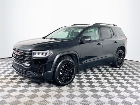 Used 2022 GMC Acadia SLE w/ Driver Convenience Package image 3