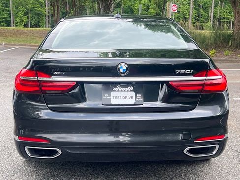 Used 2016 BMW 750i xDrive AWD/4WD image 4