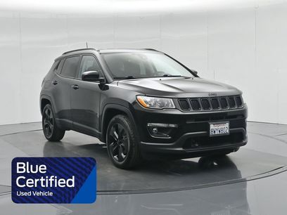Used 2021 Jeep Compass Latitude