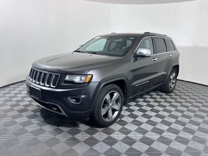 Used 2015 Jeep Grand Cherokee Overland