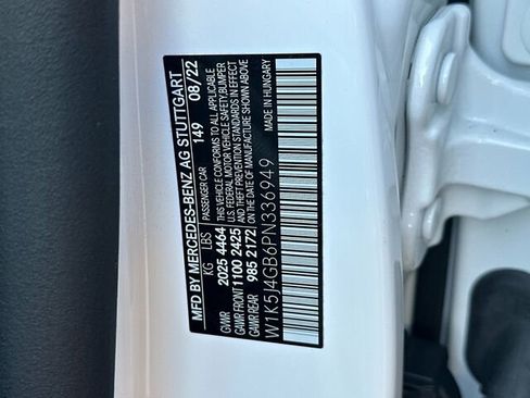 Certified 2023 Mercedes-Benz CLA 250 image 35