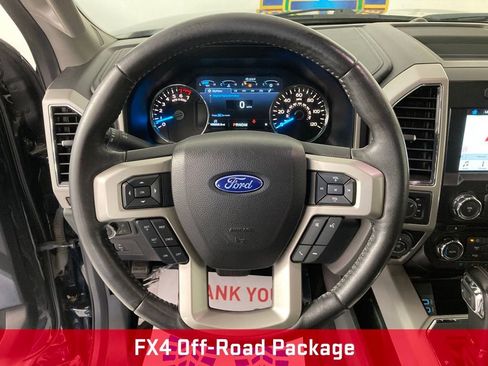 Used 2017 Ford F150 Lariat AWD/4WD image 8