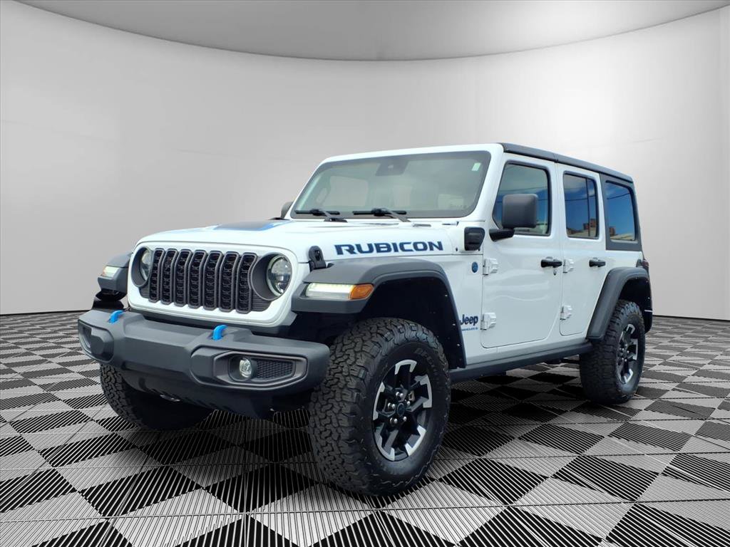 Certified 2024 Jeep Wrangler Unlimited Rubicon 4xe AWD/4WD image 23