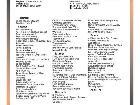 Used 2016 Chevrolet Suburban LS w/ Max Trailering Package image 32