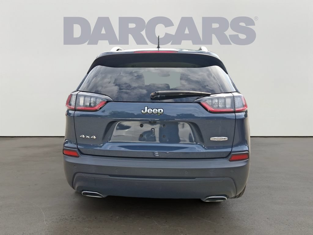 Used 2021 Jeep Cherokee Latitude Lux AWD/4WD image 5