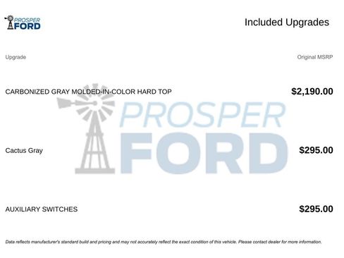 Used 2024 Ford Bronco Outer Banks image 3