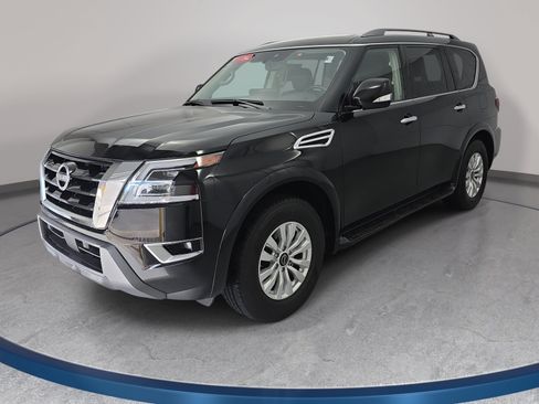 Certified 2023 Nissan Armada SV w/ Cargo Package AWD/4WD image 1
