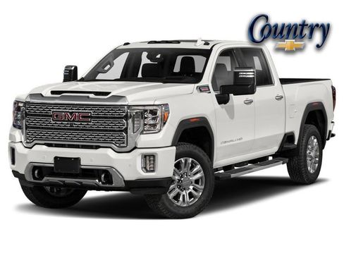Used 2021 GMC Sierra 2500 Denali w/ Denali Ultimate Package AWD/4WD image 1