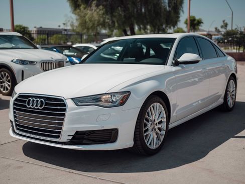 Used 2016 Audi A6 2.0T Premium w/ Technology Package FWD image 1