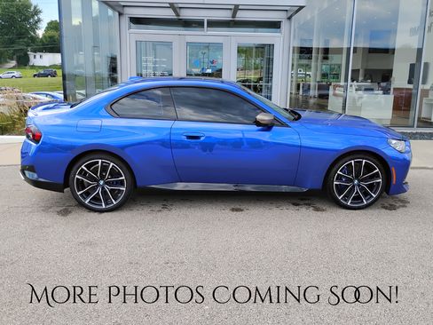 Used 2024 BMW M240i xDrive Coupe w/ Premium Package AWD/4WD image 2