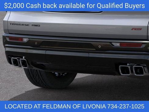 New 2026 Chevrolet Traverse RS image 14