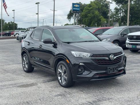 Used 2021 Buick Encore GX Select w/ Sport Touring Package FWD image 7