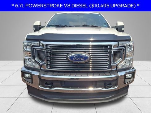 Used 2022 Ford F350 Lariat w/ Lariat Ultimate Package AWD/4WD image 2