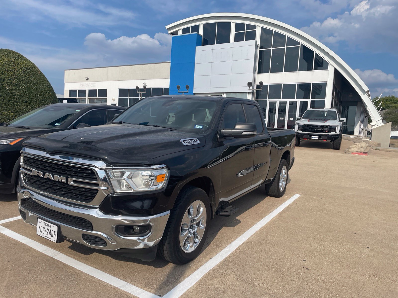 Used 2022 RAM 1500 Lone Star RWD 360° Tour