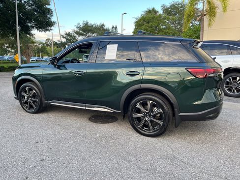 Certified 2026 INFINITI QX60 Autograph w/ Dark Cargo Package AWD/4WD image 7