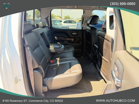 Used 2015 GMC Sierra 1500 SLT w/ SLT Crew Cab Value Package AWD/4WD image 11