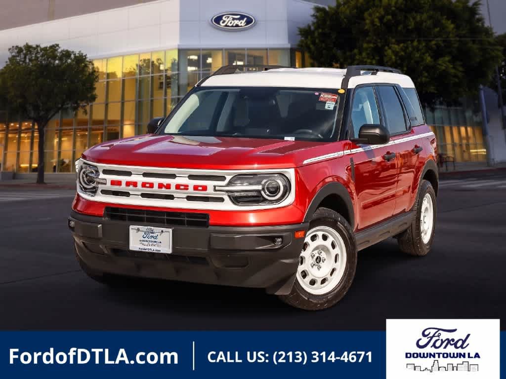 Certified 2024 Ford Bronco Sport Heritage w/ Heritage Convenience Package AWD/4WD image 1