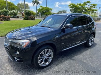 Used 2017 BMW X3 sDrive28i