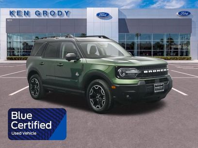 Used 2025 Ford Bronco Sport Outer Banks w/ Outer Banks Tech Package+