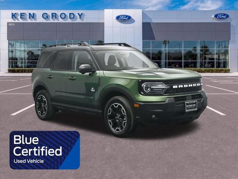 Used 2025 Ford Bronco Sport Outer Banks w/ Outer Banks Tech Package+ AWD/4WD image 1