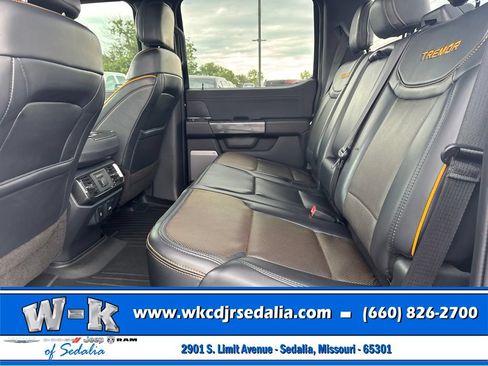 Used 2022 Ford F150 Tremor w/ Equipment Group 402A High AWD/4WD image 21