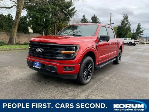 Certified 2024 Ford F150 XLT w/ Equipment Group 303A High image 1