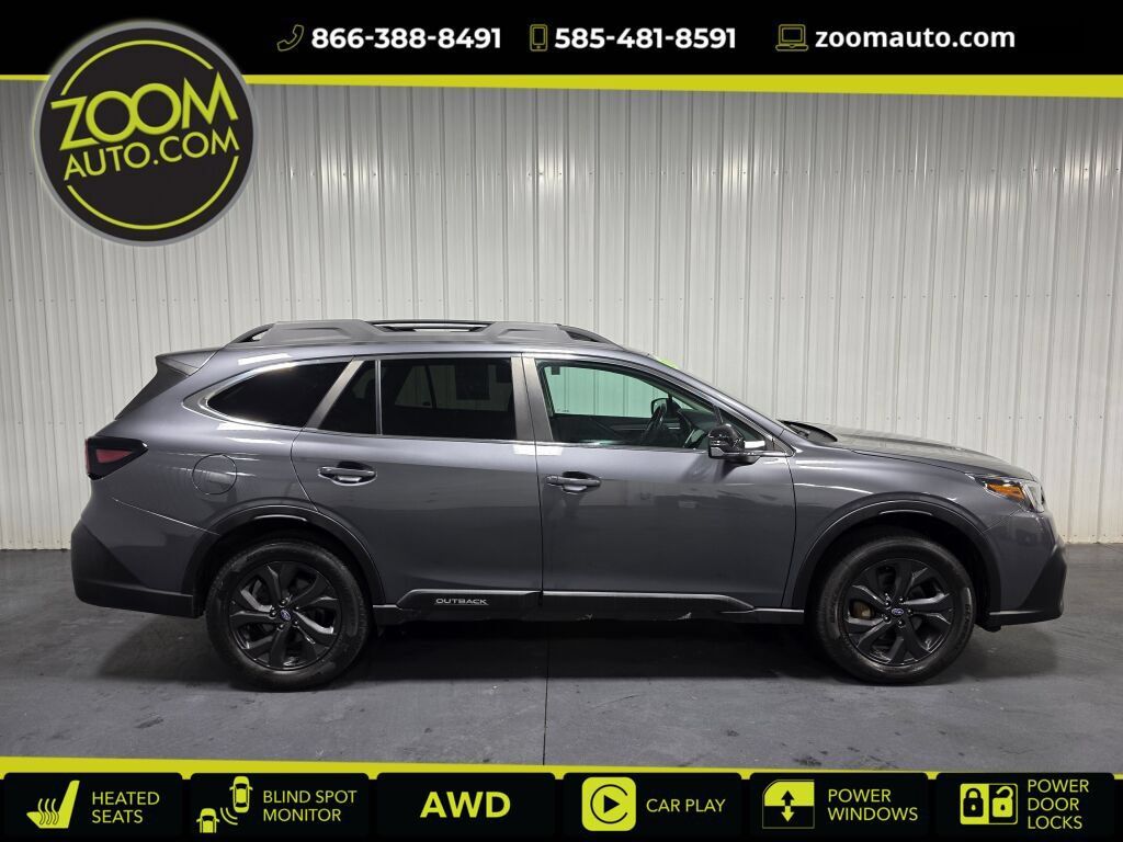 Used 2020 Subaru Outback Onyx Edition XT AWD/4WD image 1