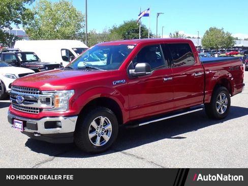Used 2018 Ford F150 XLT w/ Equipment Group 302A Luxury AWD/4WD image 1