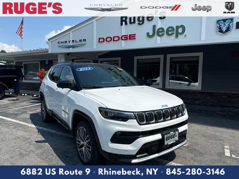 Used 2023 Jeep Compass Limited w/ Elite Group AWD/4WD image 1