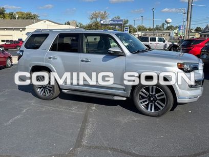 Used 2017 Toyota 4Runner Limited
