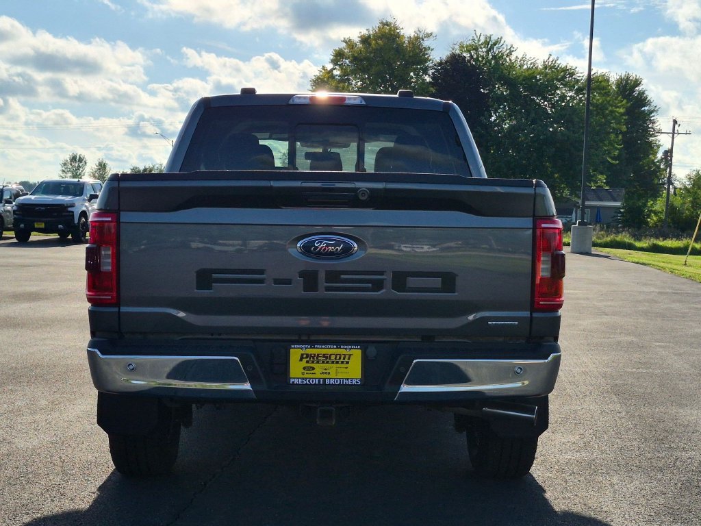 Used 2023 Ford F150 XLT w/ Equipment Group 302A High AWD/4WD image 6