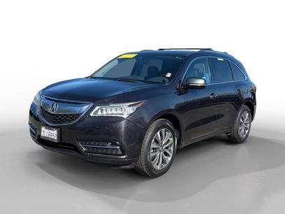 Used 2016 Acura MDX SH-AWD w/ Technology Package