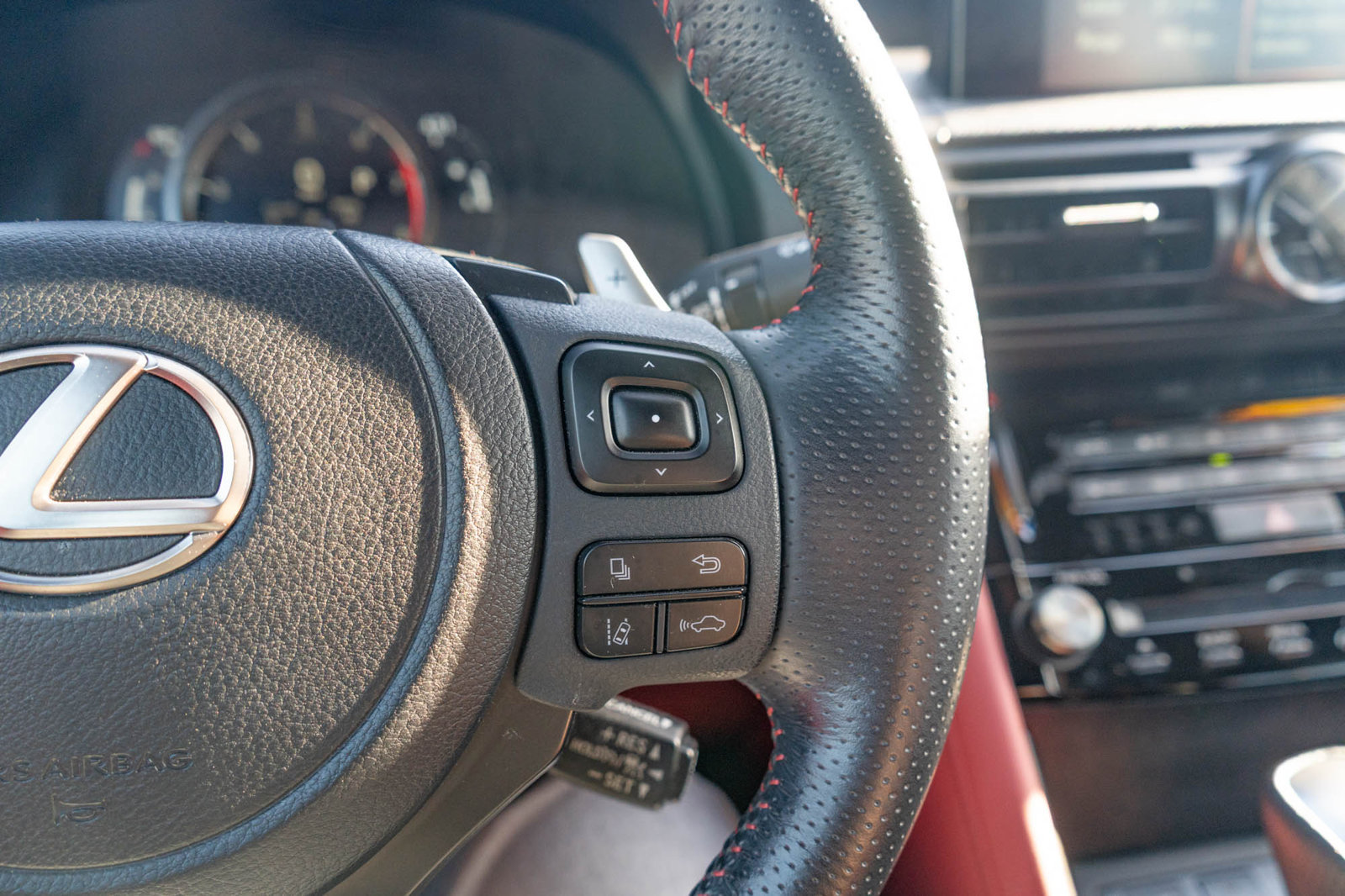 Used 2023 Lexus IS 350 F Sport w/ Accessory Package RWD image 24
