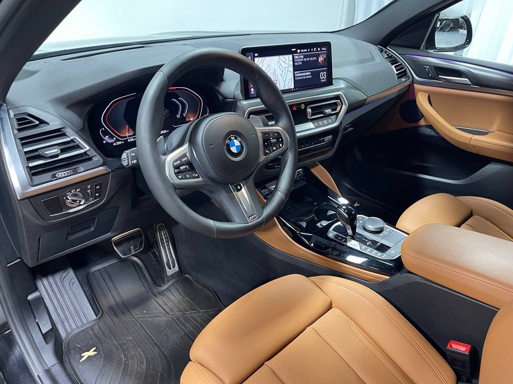 Used 2024 BMW X4 xDrive30i w/ M Sport Package AWD/4WD image 21
