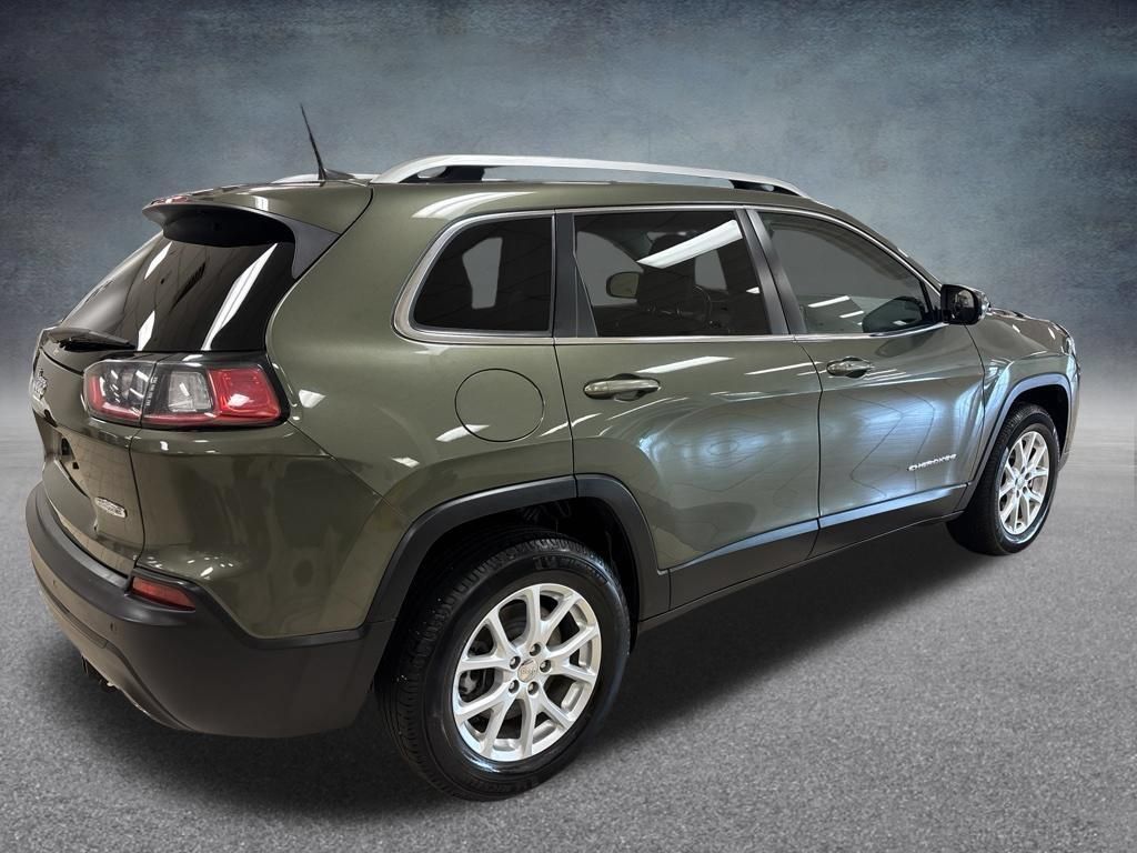 Used 2021 Jeep Cherokee Latitude Lux w/ Comfort/Convenience Group AWD/4WD image 6