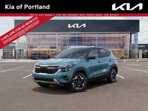 New 2026 Kia Seltos S image 1