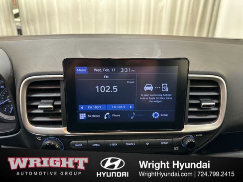 Certified 2022 Hyundai Venue SEL w/ Cargo Package image 22