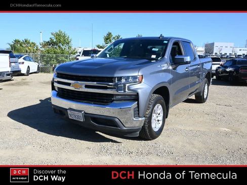 Used 2021 Chevrolet Silverado 1500 LT image 1
