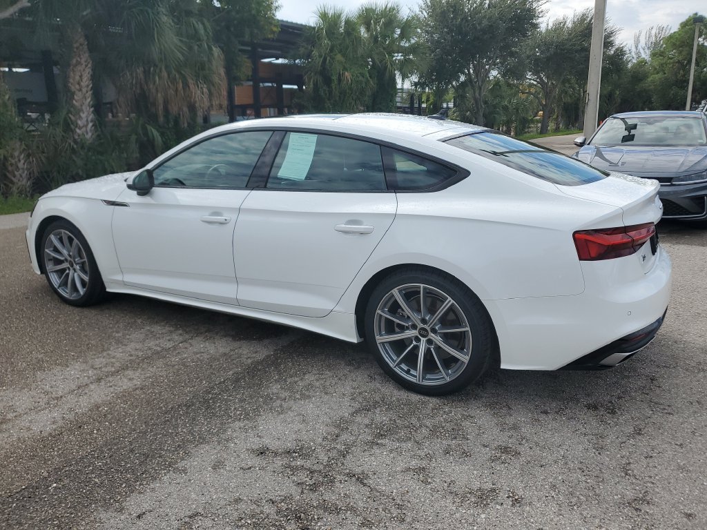 Certified 2025 Audi A5 2.0T Premium AWD/4WD image 8
