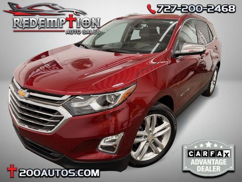 Used 2019 Chevrolet Equinox Premier image 1