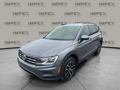 Used 2021 Volkswagen Tiguan SE