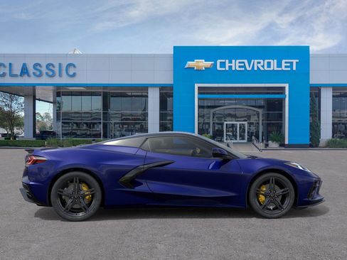 New 2026 Chevrolet Corvette Stingray Convertible w/ 1LT image 5