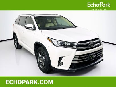 Used 2017 Toyota Highlander Limited Platinum
