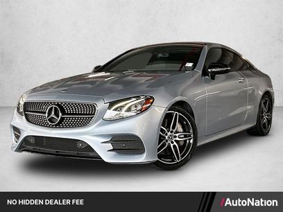 Used 2019 Mercedes-Benz E 450 Coupe
