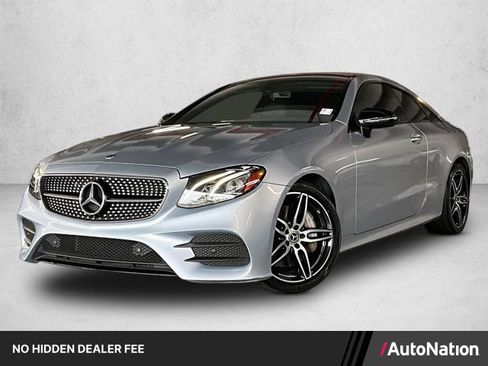 Used 2019 Mercedes-Benz E 450 Coupe image 1