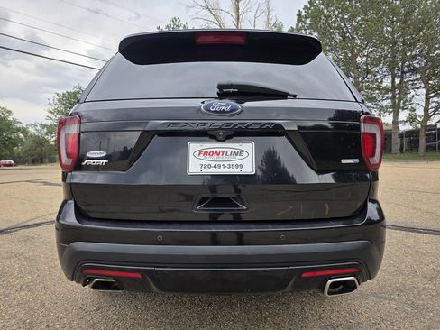 Used 2016 Ford Explorer Sport w/ Equipment Group 401A AWD/4WD image 5