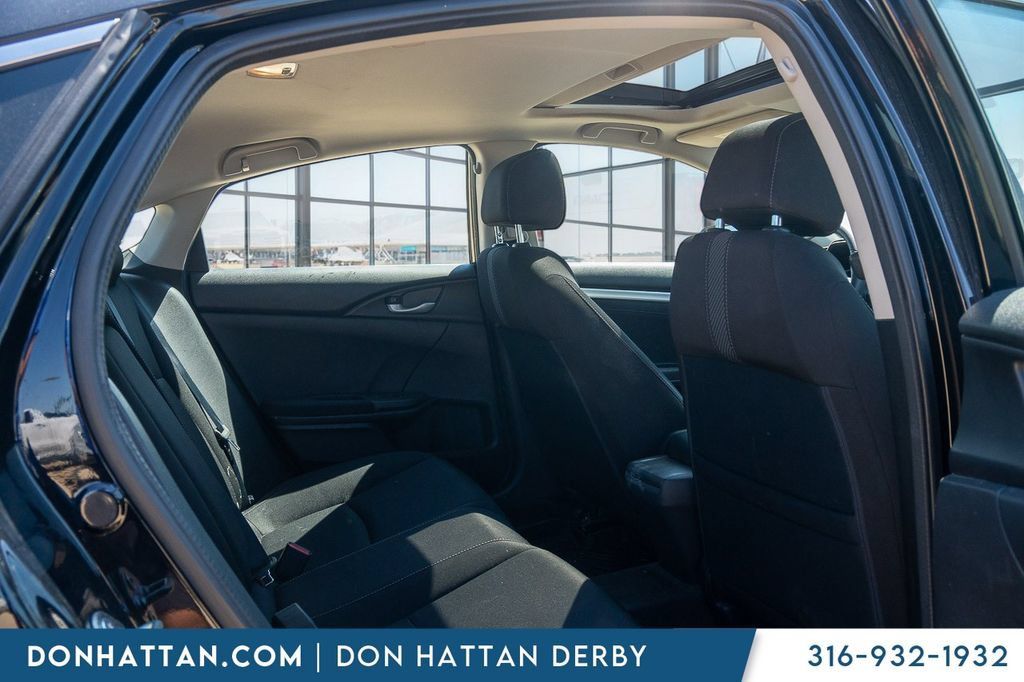 Used 2016 Honda Civic EX image 21