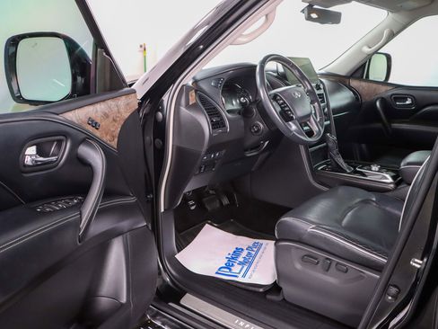 Used 2023 INFINITI QX80 Premium Select w/ Cargo Package RWD image 3